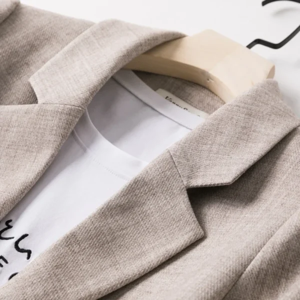 Women Long Sleeve Spring Casual Blazer - Image 4