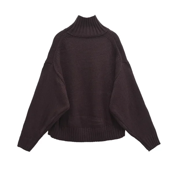 Pullovers Women Autumn Winter Sweaters Warm Long Sleeve - Image 2
